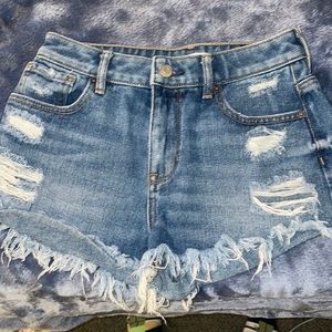 PacSun Blue Denim Shorts
